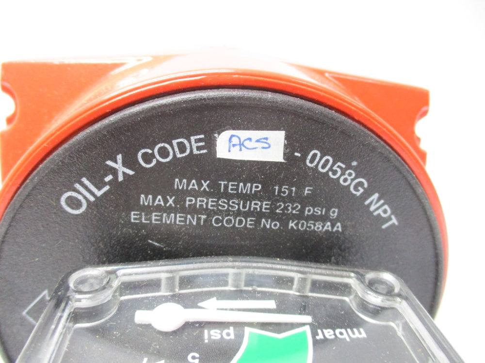 DOMNICK ACS-0058G 232PSIG NSNP