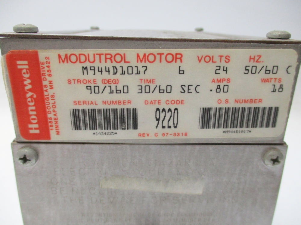 HONEYWELL M944D1017 NSNP