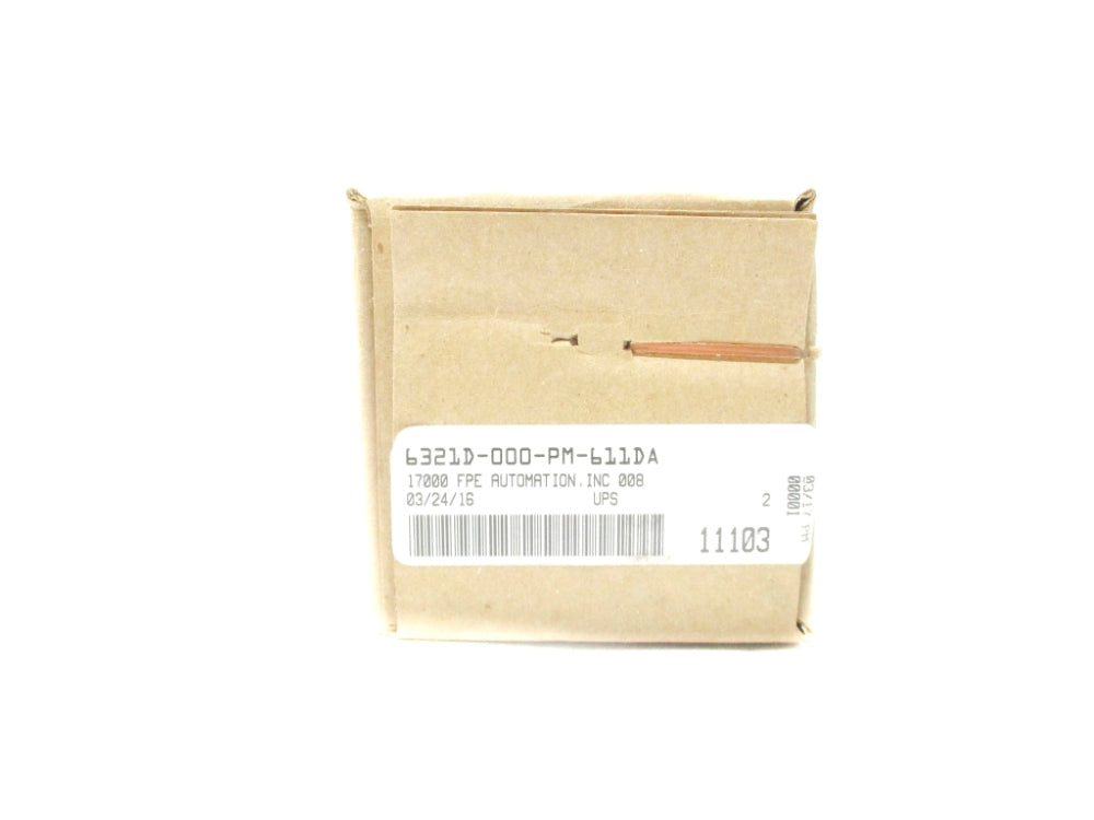 MAC 6321D-000-PM-611DA NSFS