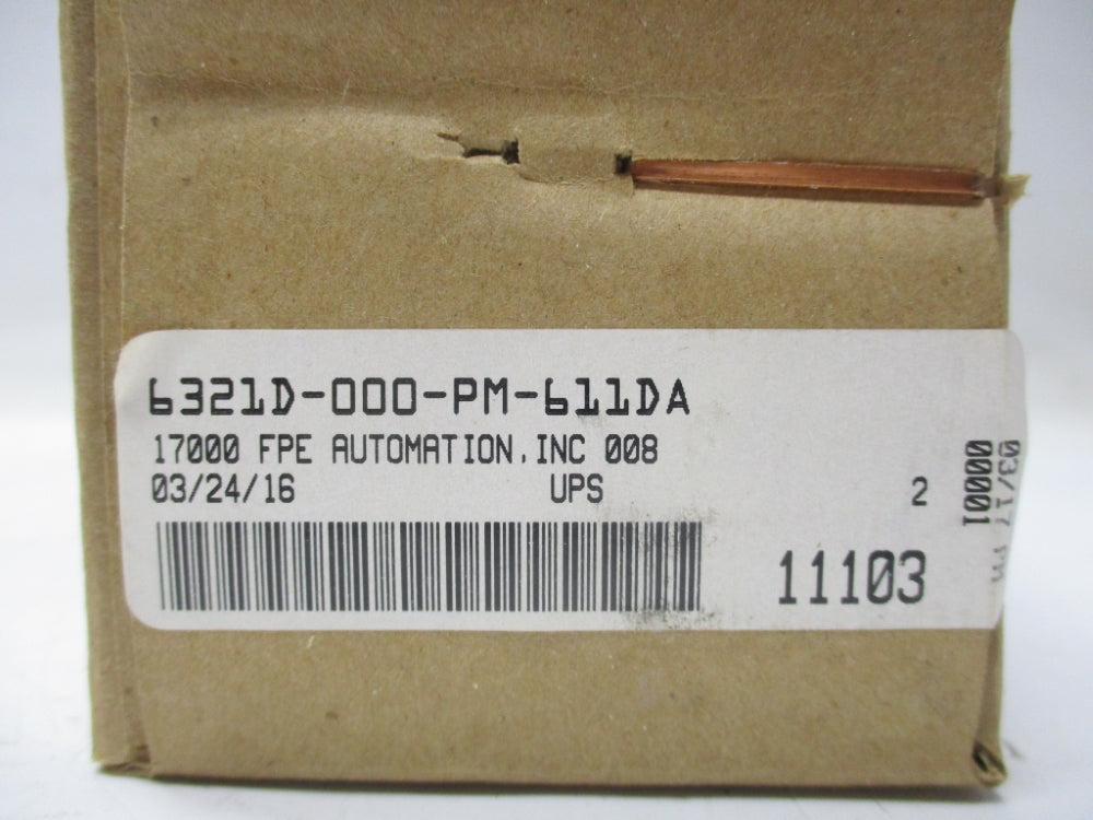 MAC 6321D-000-PM-611DA NSFS