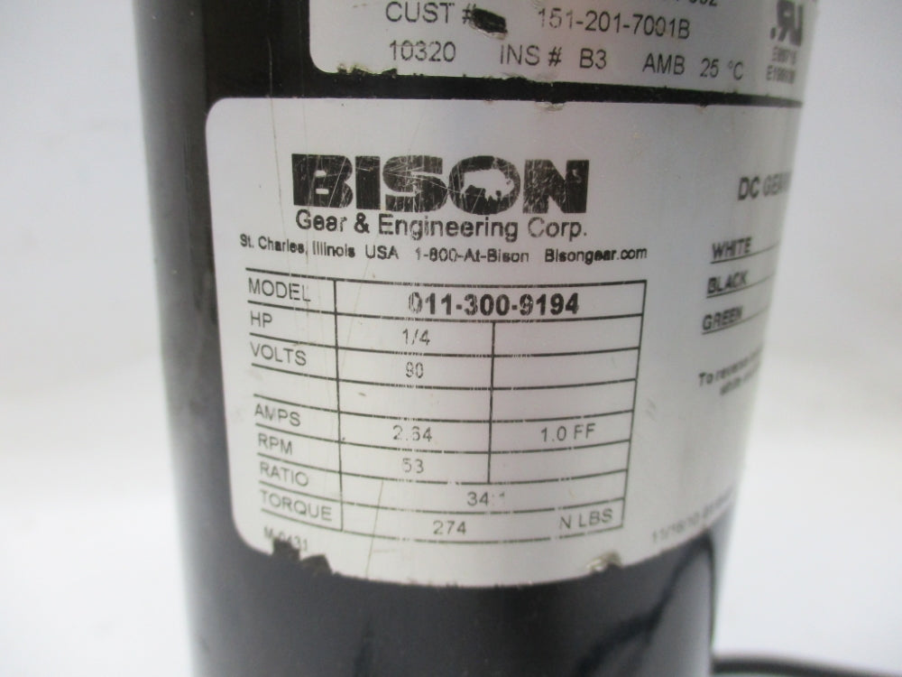 BISON 011-300-9194 UNMP