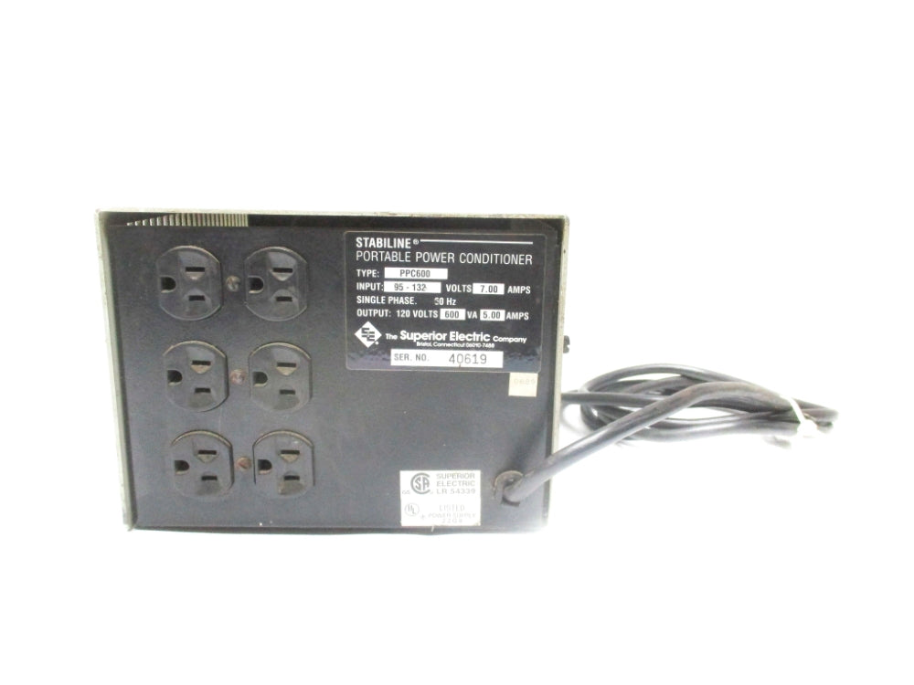 STABILINE PPC600 UNMP