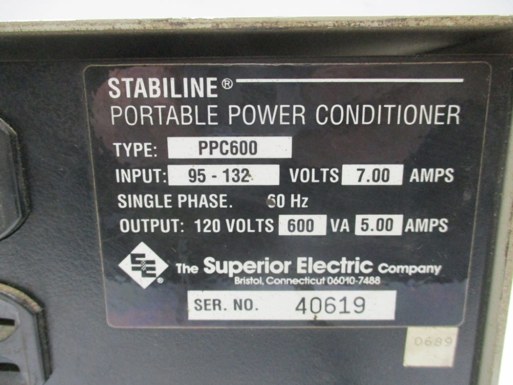 STABILINE PPC600 UNMP
