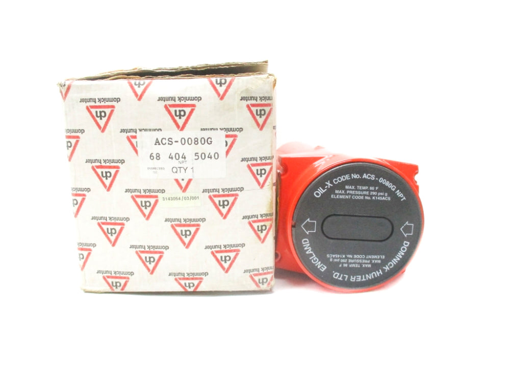 DOMNICK ACS-0080G 290PSI NSMP