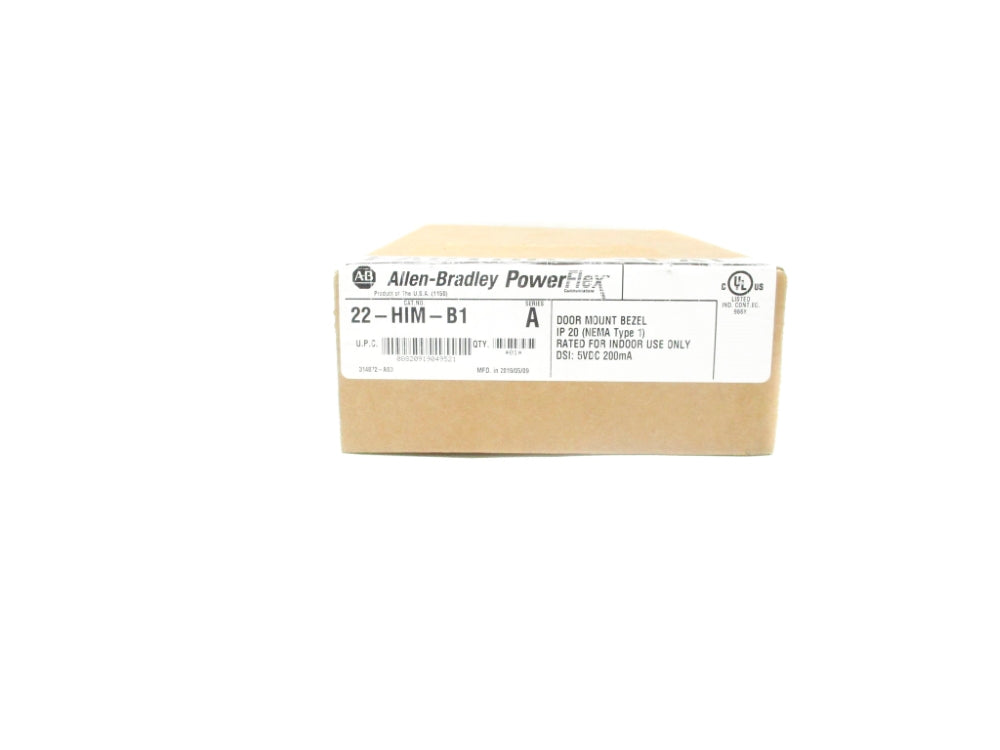 ALLEN BRADLEY 22-HIM-B1 SER. A DATE: 2019 NSFS
