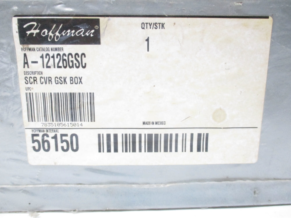 HOFFMAN A-12126GSC NSMP
