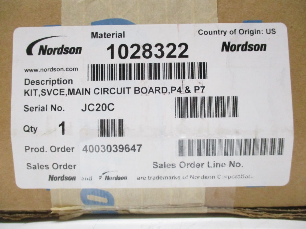 NORDSON 1028322 NSMP