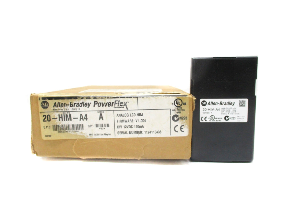 ALLEN BRADLEY 20-HIM-A4 SER. A F/W V1.004 NSMP