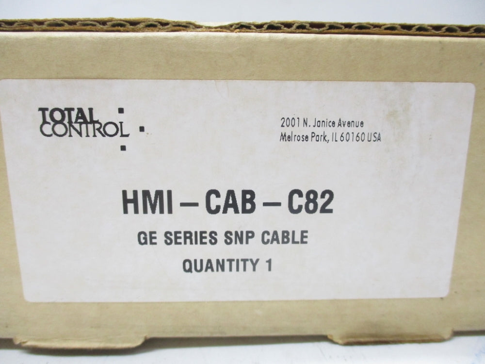 TOTAL CONTROL HMI-CAB-C82 NSMP