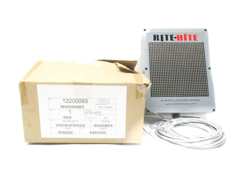 RITE HITE 12200093 NSMP