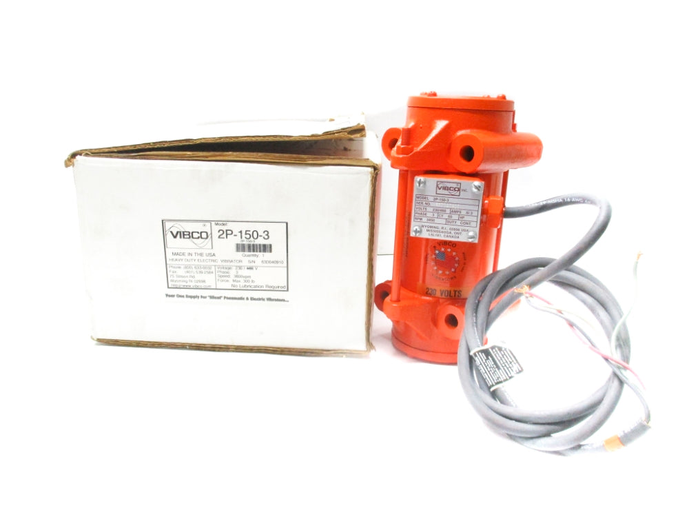VIBCO 2P-150-3 NSMP