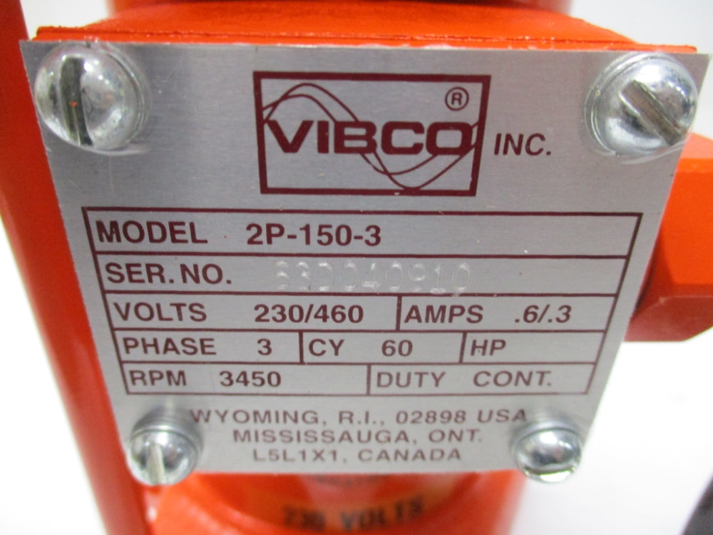 VIBCO 2P-150-3 NSMP