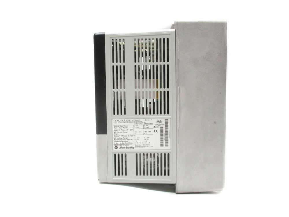 ALLEN BRADLEY 20AB6P8A0AYNNNNN SER. A F/W 1.011 UNMP