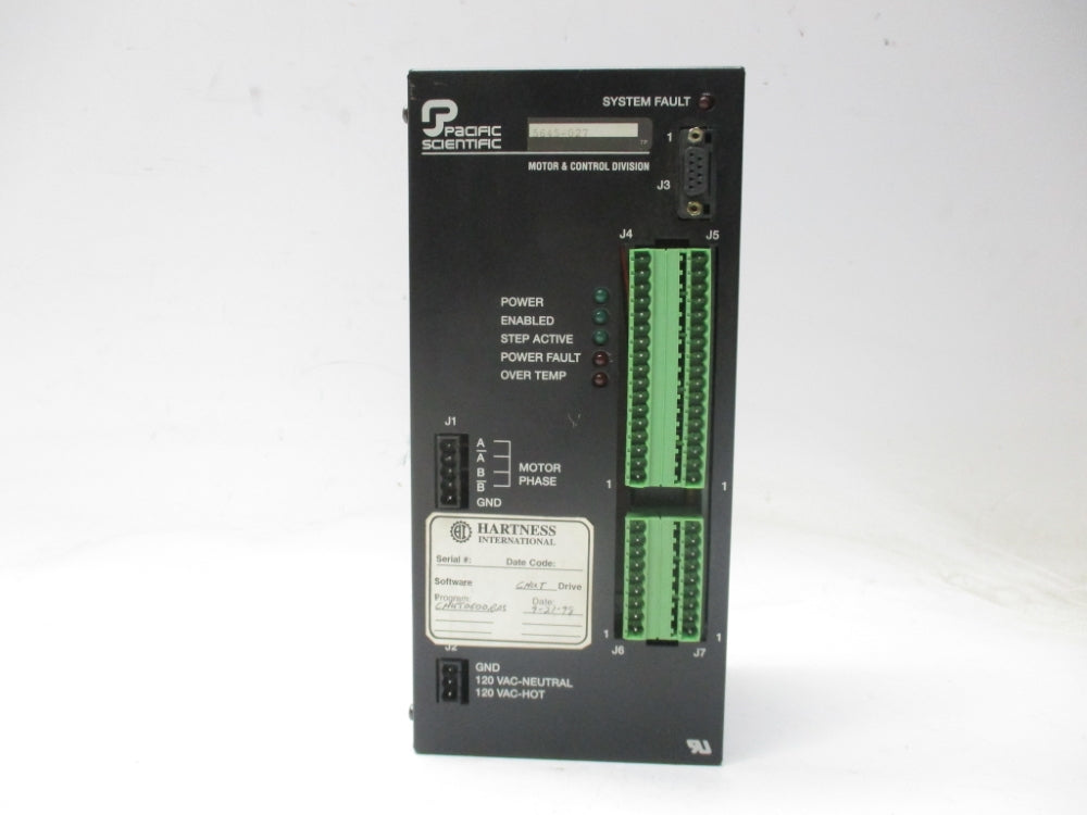 PACIFIC SCIENTIFIC 5645-027 UNMP