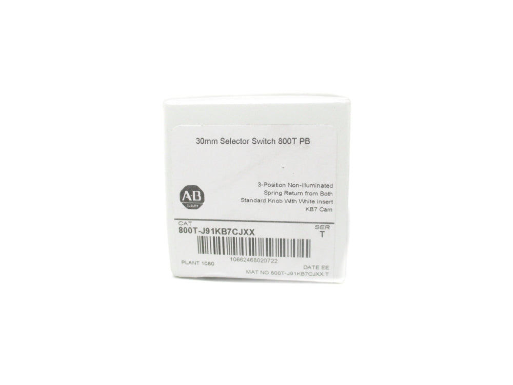 INDUSTRIAL SPARE PART 800T-J91KB7CJXX SER. T (WH) NSFS