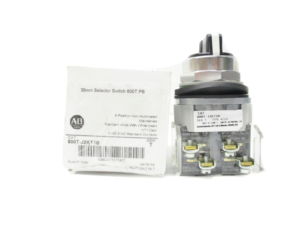 INDUSTRIAL SPARE PART 800T-J2KT1B SER. T (WH) NSMP