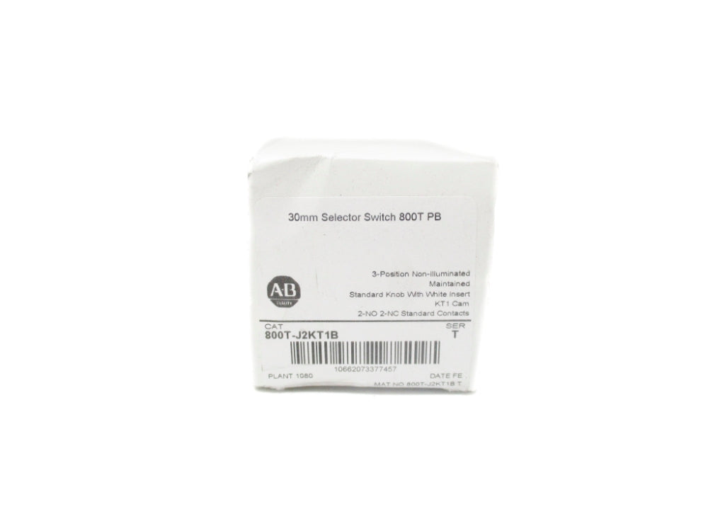 INDUSTRIAL SPARE PART 800T-J2KT1B SER. T (WH) NSFS
