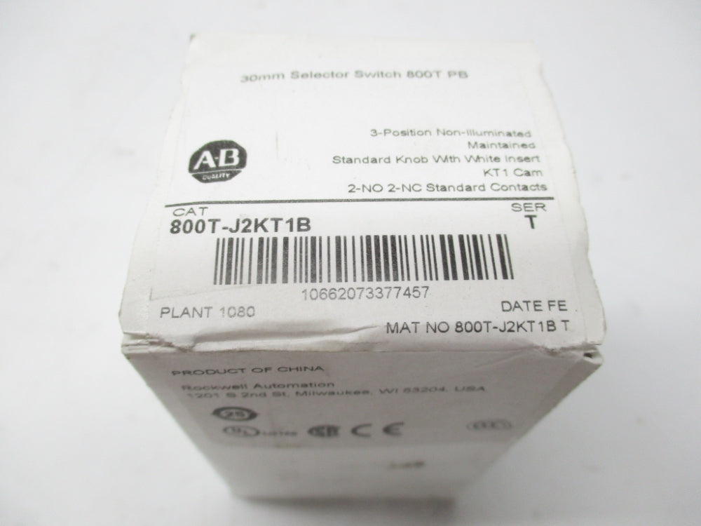 INDUSTRIAL SPARE PART 800T-J2KT1B SER. T (WH) NSFS