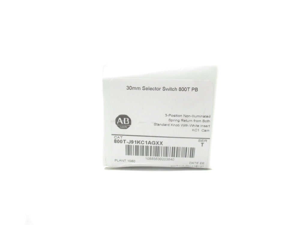 INDUSTRIAL SPARE PART 800T-J91KC1AGXX SER. T (WH) NSFS