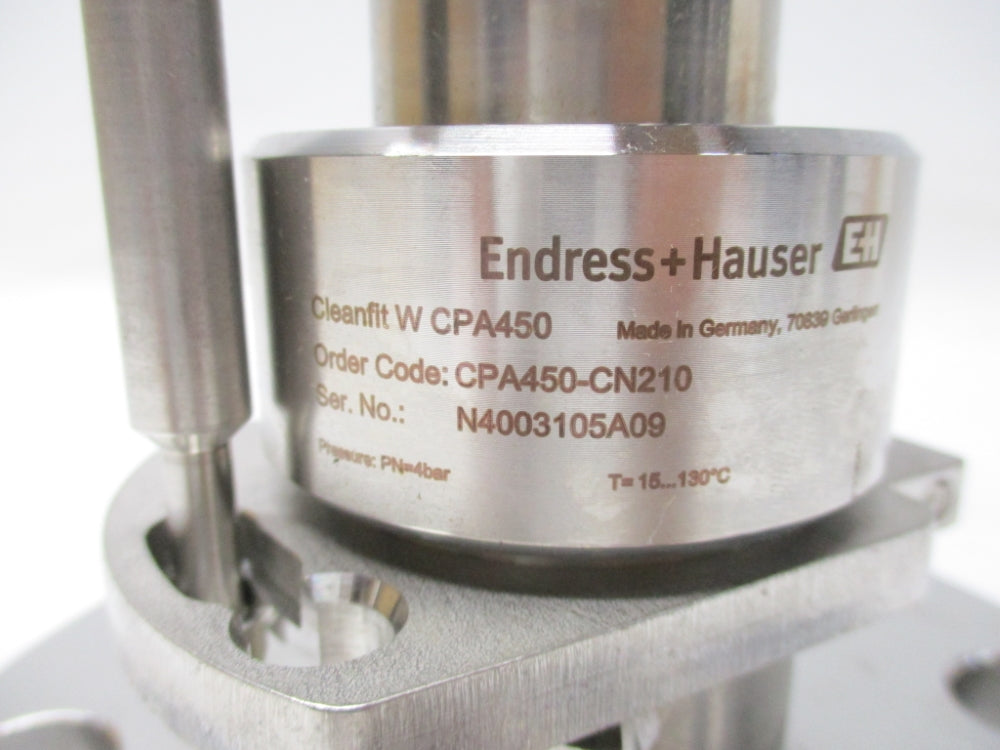 ENDRESS+HAUSER CPA450-CN210 NSMP