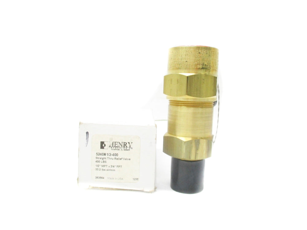 HENRY 5240N1/2-400 400PSI NSMP