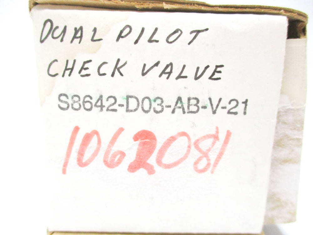 DYNEX S8642-D03-AB-V-21 3000PSI NSMP
