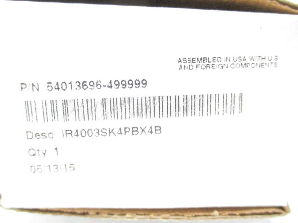 PARKER 54013696-499999 IR4003SK4PBX4B NSMP