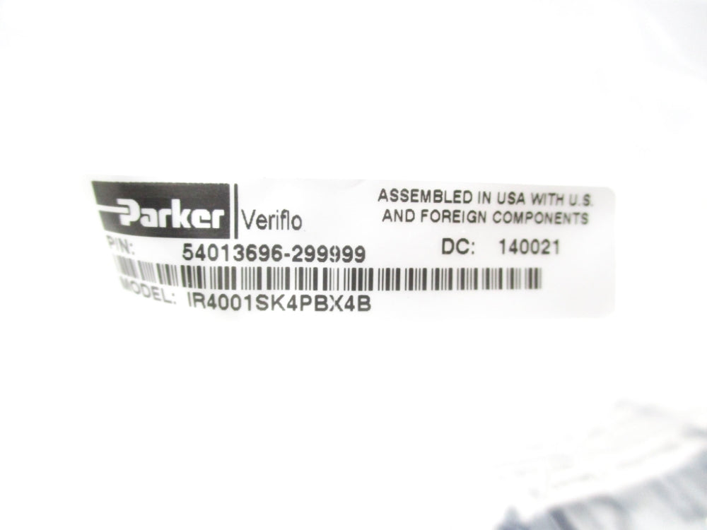 PARKER 54013696-299999 IR4001SK4PBX4B NSMP