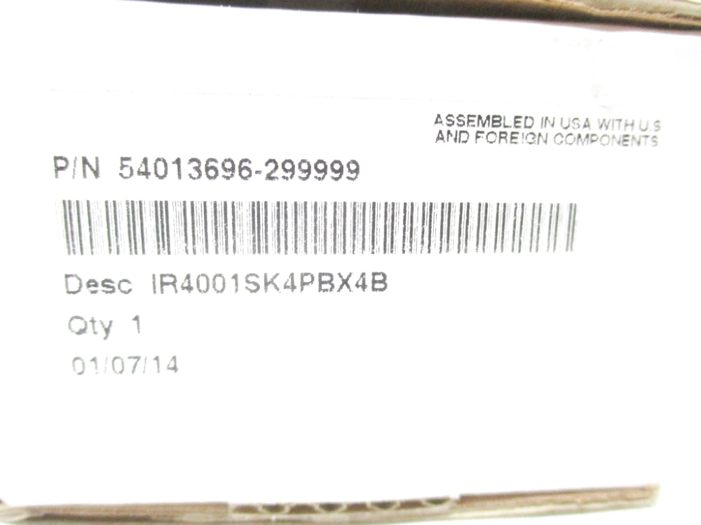 PARKER 54013696-299999 IR4001SK4PBX4B NSMP