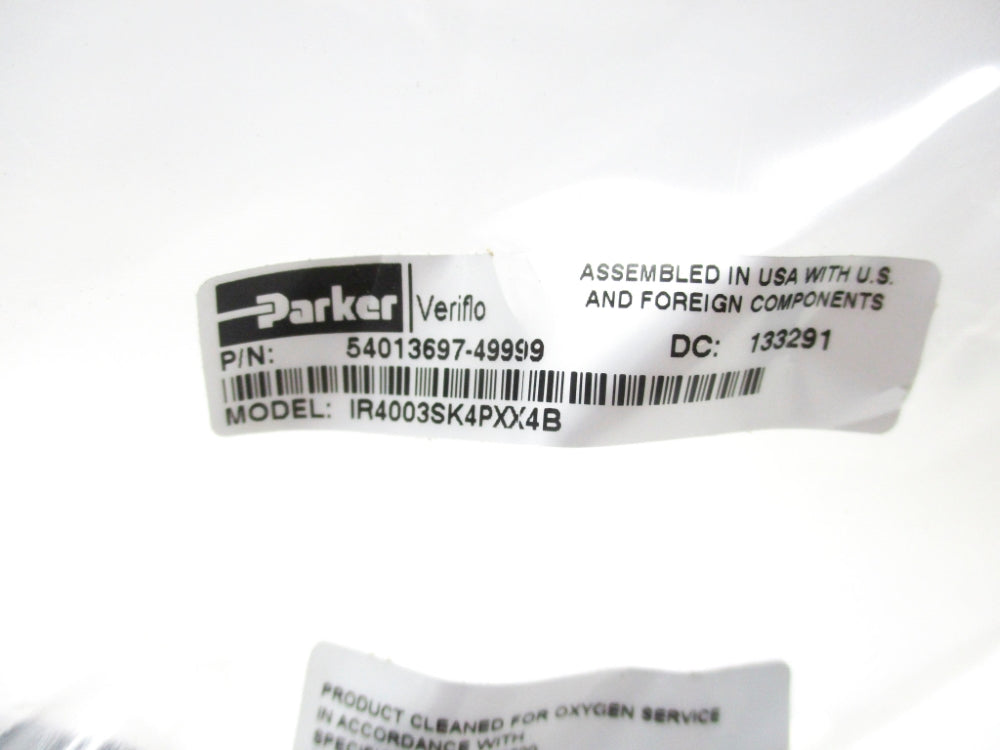 PARKER 54013697-49999 IR4003SK4PXX4B NSMP