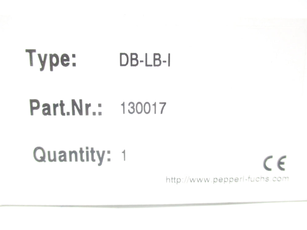 PEPPERL+FUCHS 130017 DB-LB-I NSMP
