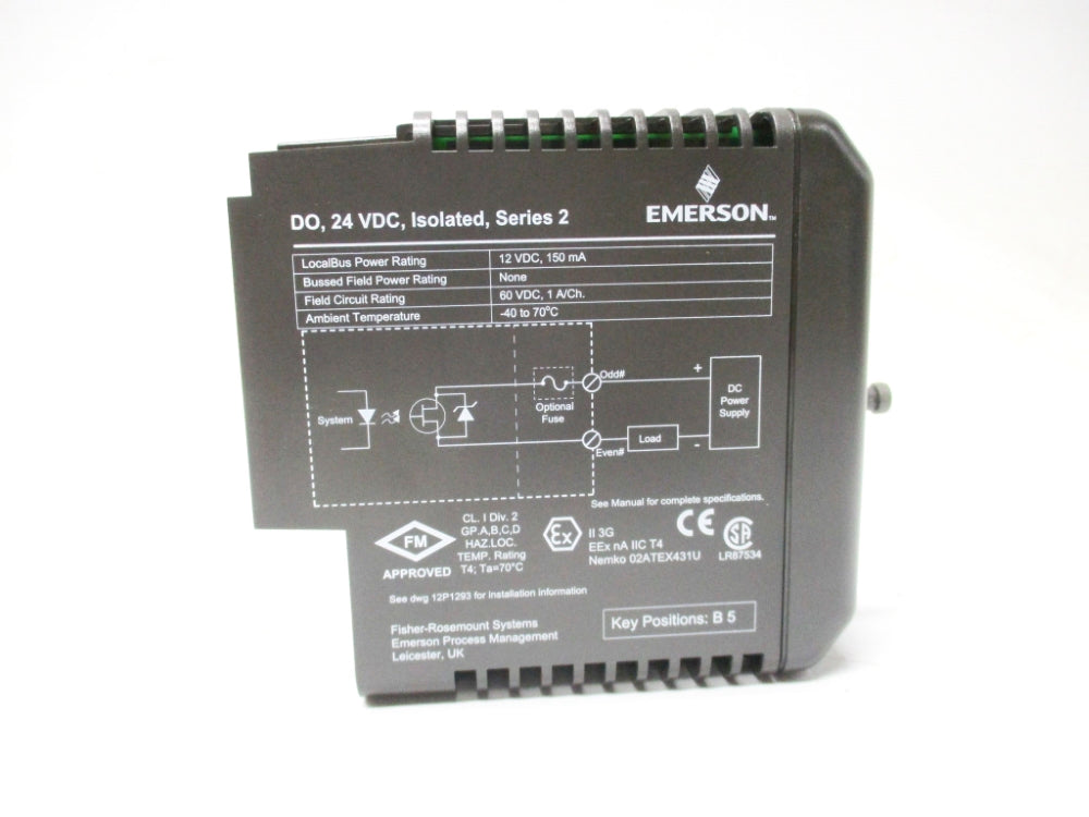 EMERSON 12P3904X022 KJ3208X1-BA1 NSMP