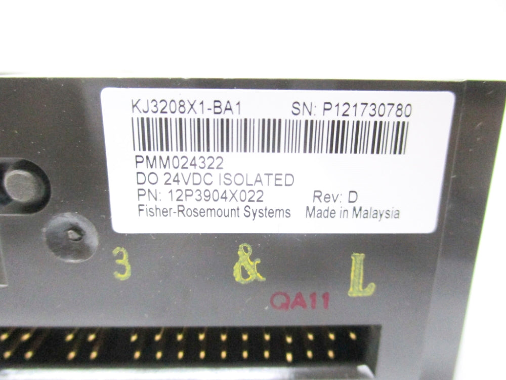 EMERSON 12P3904X022 KJ3208X1-BA1 NSMP