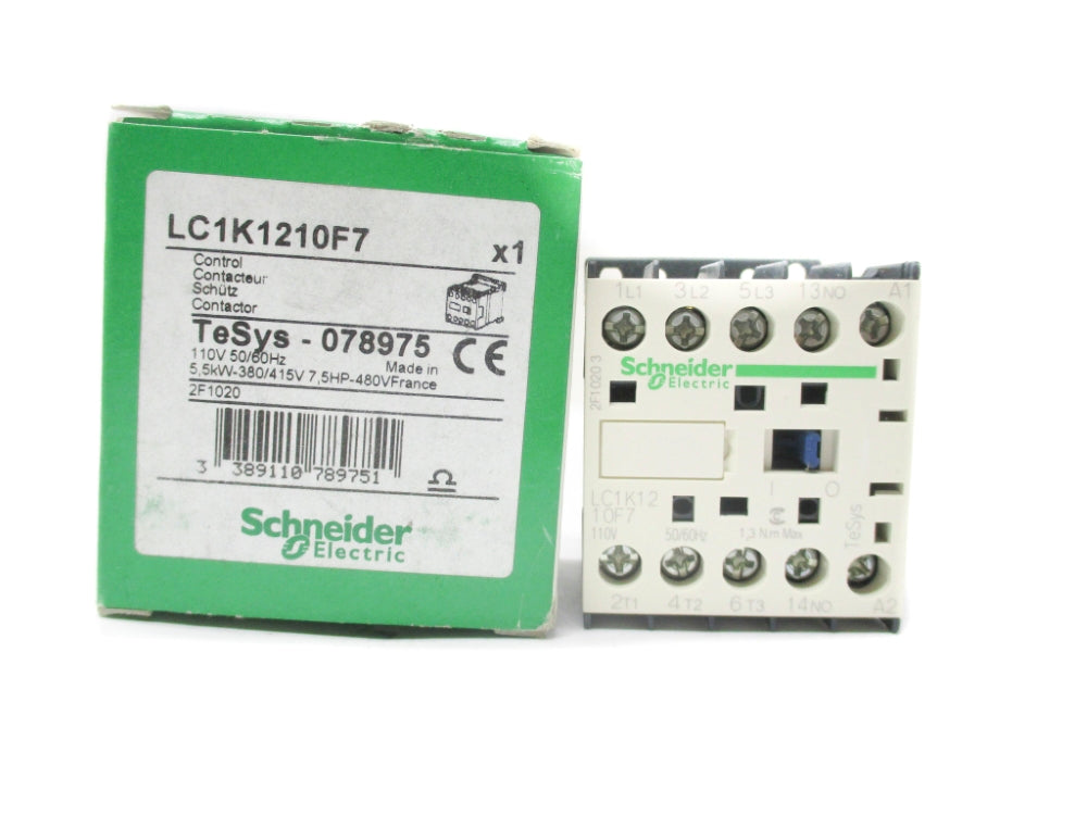 SCHNEIDER ELECTRIC LC1K1210F7 110V NSMP