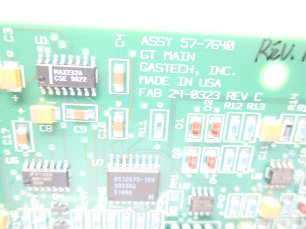 GASTECH 57-7640 REV. H NSNP