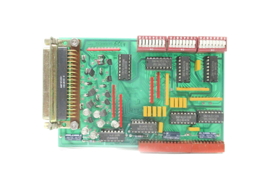 WEIGH TRONIX D20000-0016 REV. G UNMP