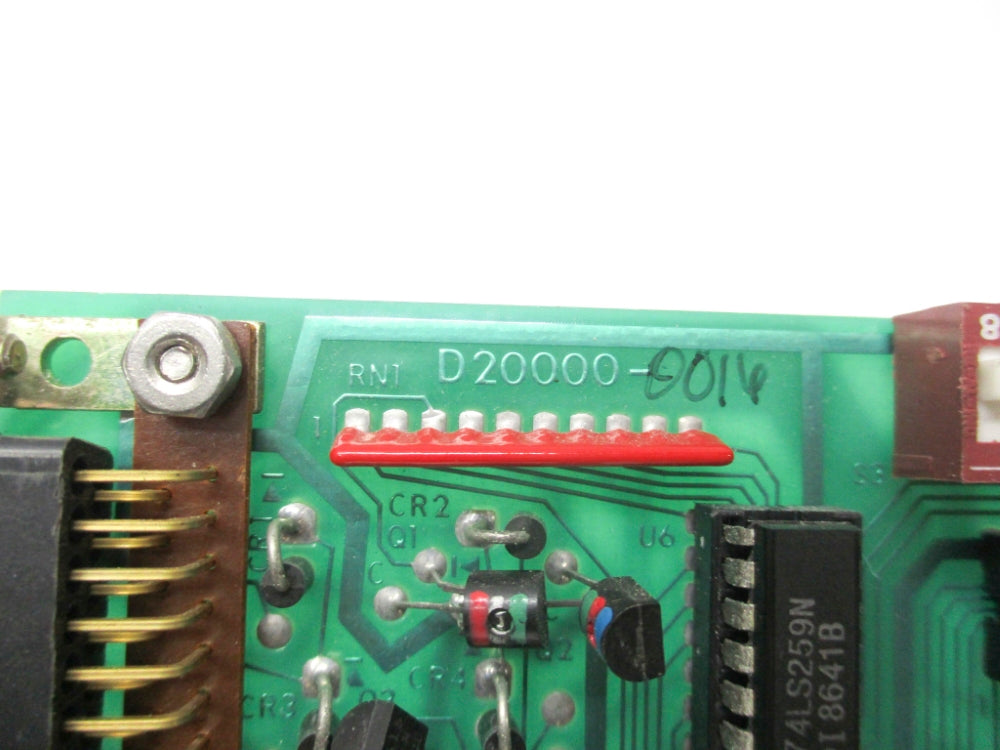 WEIGH TRONIX D20000-0016 REV. G UNMP