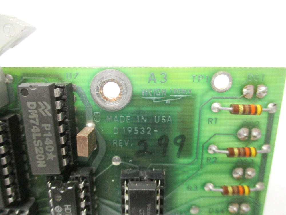WEIGH TRONIX D19532-299 UNMP