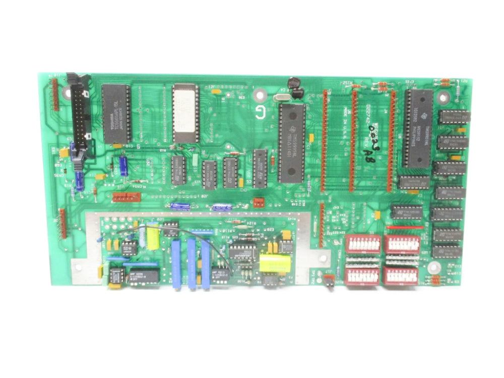 WEIGH TRONIX D22742 REV. AB UNMP
