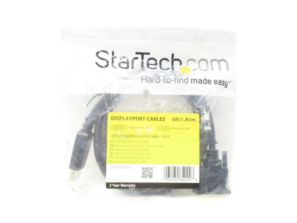 STARTECH DP2DVI2MM6 NSMP