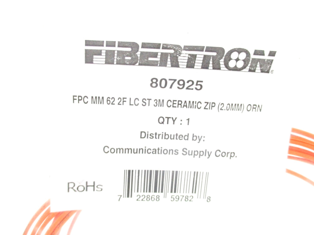FIBERTRON 807925 NSMP