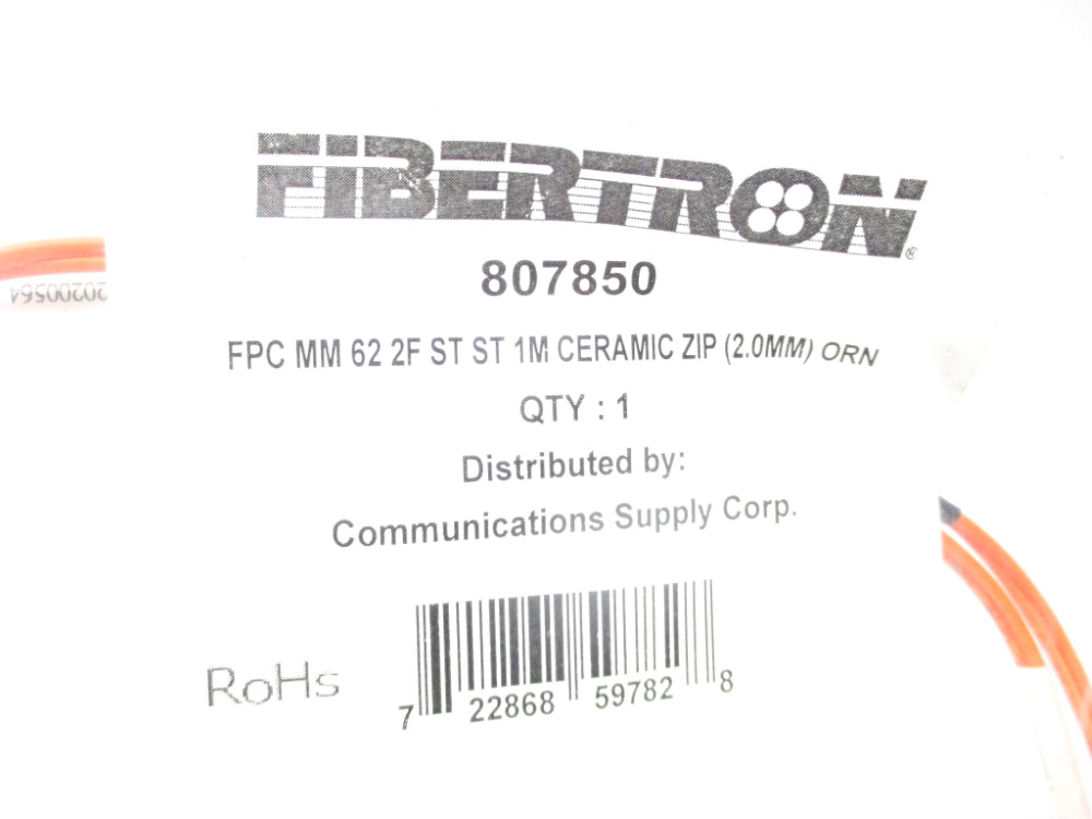 FIBERTRON 807850 NSMP