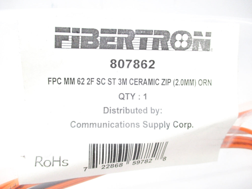 FIBERTRON 807862 NSMP
