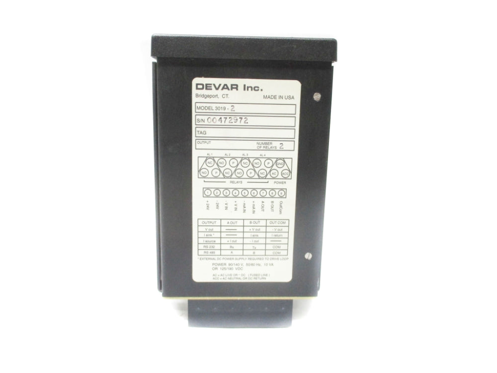 DEVAR 3019-2 UNMP