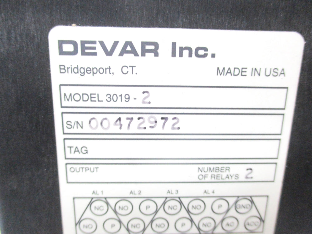 DEVAR 3019-2 UNMP