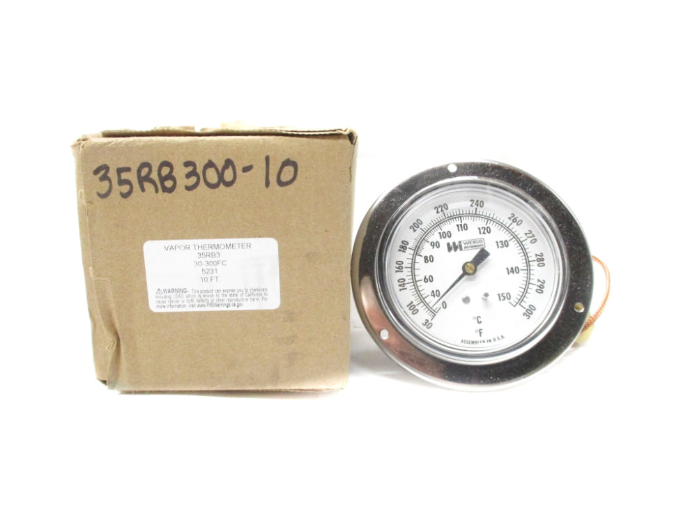WEISS INSTRUMENTS 35RB3-5231 30-300FC 10FT NSMP
