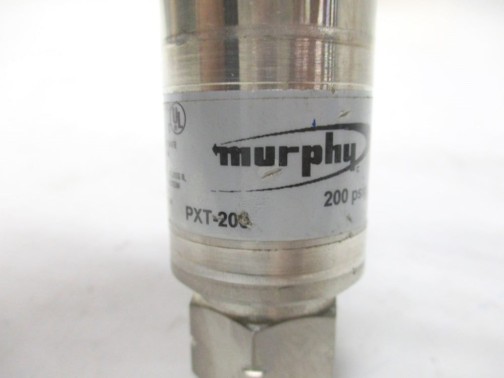 MURPHY PXT-200 05-70-5066 200PSIG UNMP