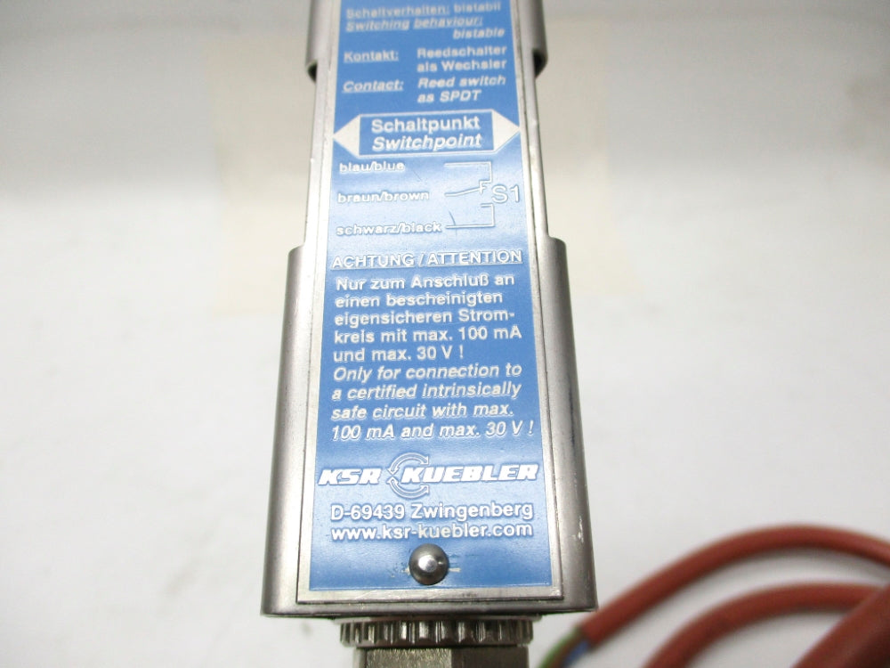 KSR KUEBLER BGU-V-E NSNP