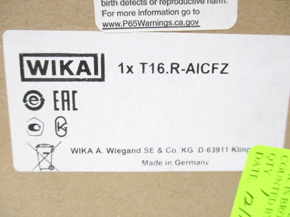 WIKA T16.R-AICFZ NSMP