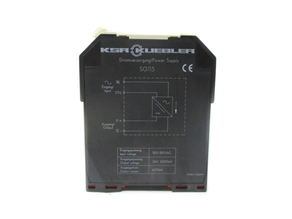 KSR KUEBLER SG115 NSNP